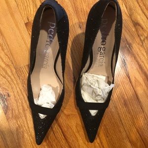 Pedro Garcia Heels- Perfect Holiday Shoe 🖤✨